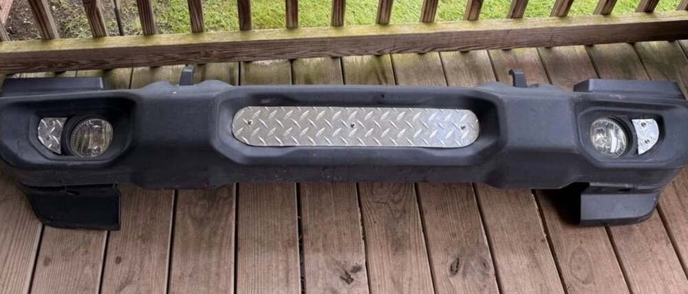 Jeep Wrangler Front Bumper Cover OEM 68352789AC